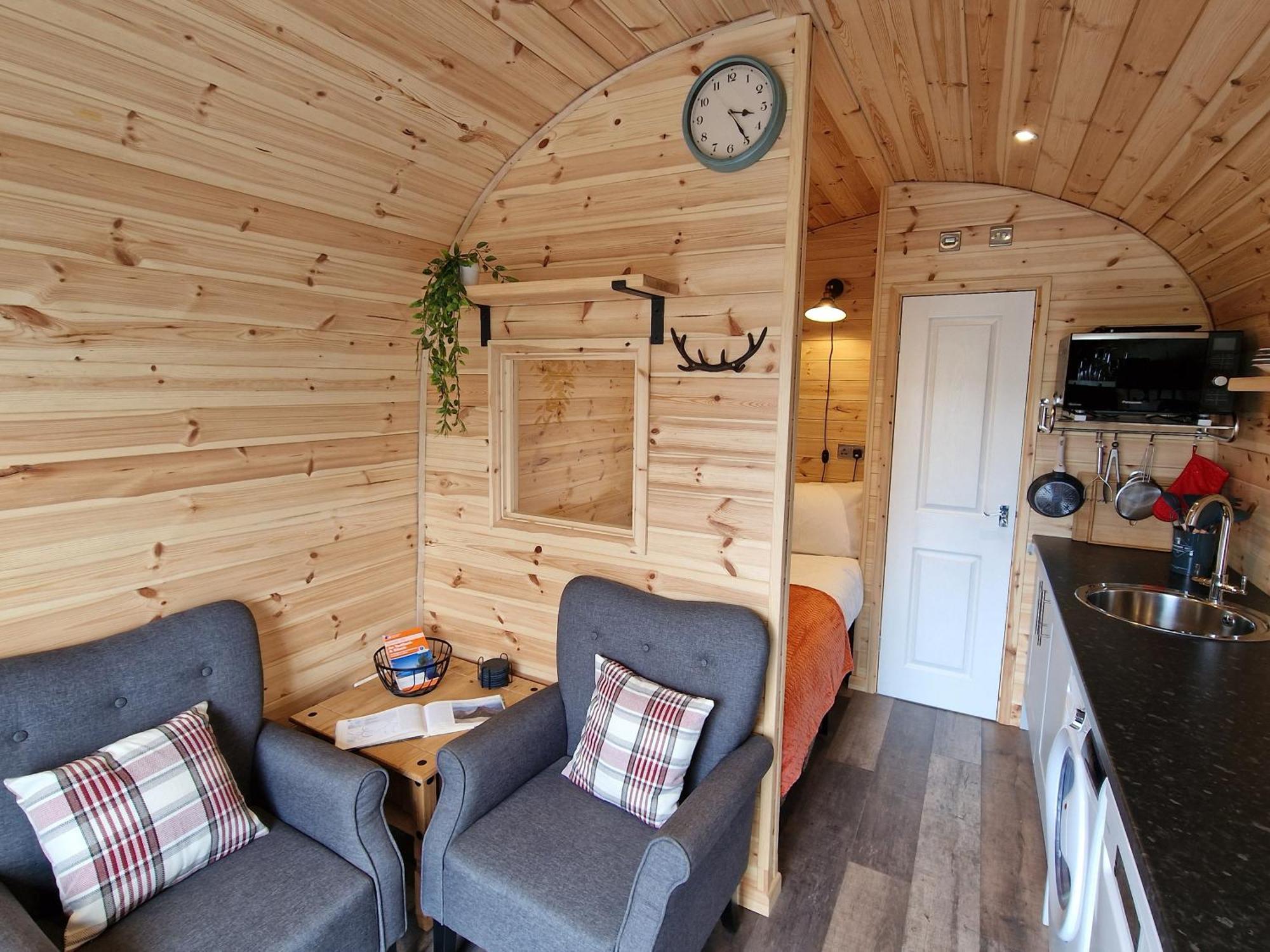 Apartament Rowan Gorgeous Glamping Hideaway Durnamuck Zewnętrze zdjęcie