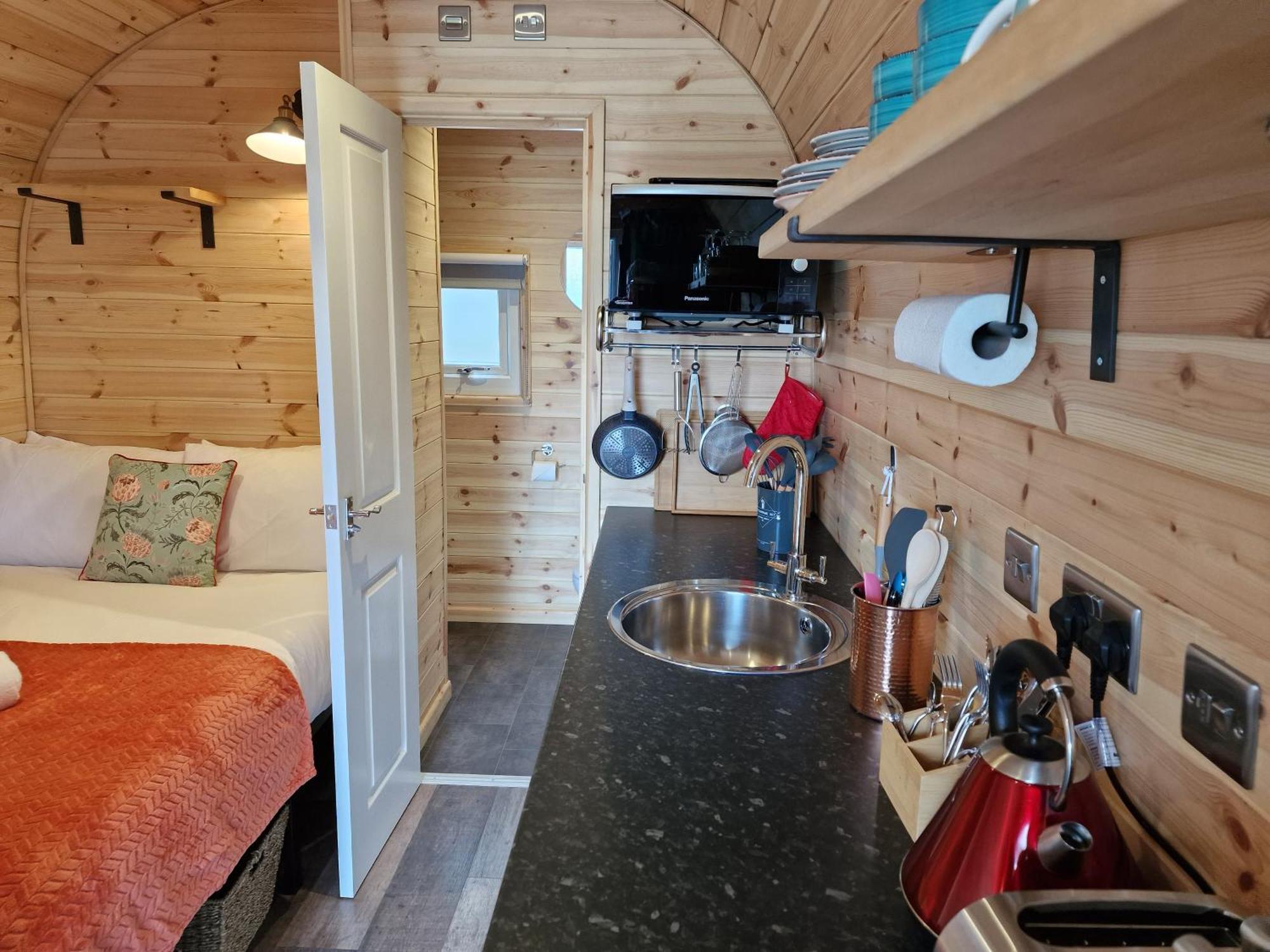 Apartament Rowan Gorgeous Glamping Hideaway Durnamuck Zewnętrze zdjęcie