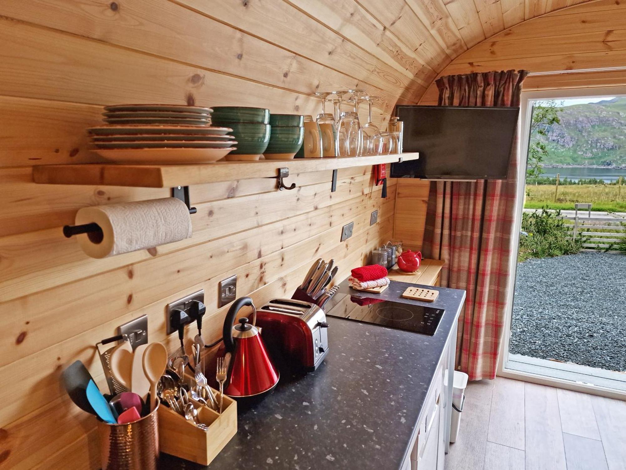Apartament Rowan Gorgeous Glamping Hideaway Durnamuck Zewnętrze zdjęcie