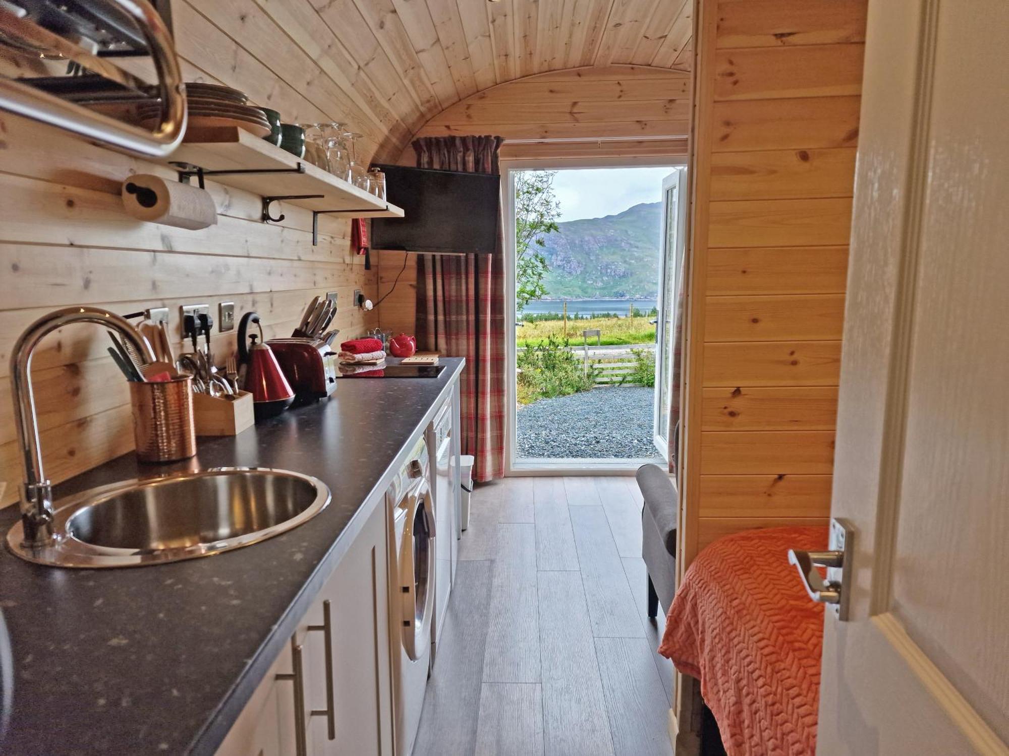 Apartament Rowan Gorgeous Glamping Hideaway Durnamuck Zewnętrze zdjęcie